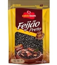 Imagem de capa de Feijao Caldo Bom Preto Especial 12 X 1kg