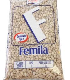 Imagem de capa de Feijao Carioca Femila 30 X 1kg Tipo 1