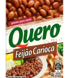 Imagem de capa de Feijao Carioca Quero 24 X 340g