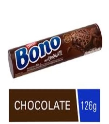 Imagem de capa de Bisc. Rech. Nestle Bono 60 X 126g Chocolate