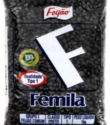 Imagem de capa de Feijao Preto Femila 30 X 1kg Tipo 1