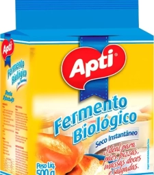 Imagem de capa de Fermento Em Po Biologico Apti 10 X 500g