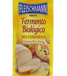 Imagem de capa de Fermento Em Po Biologico Fleischmann 16 X 3 Novo Promo L3p2