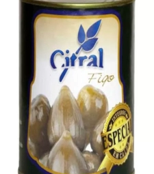 Imagem de capa de Figos Em Calda Citral 12 X 400g Inteiro