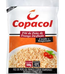 Imagem de capa de File De Peito De Frango Copacol 16 X 400g Temp. Desfiado