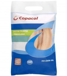 Imagem de capa de File De Tilapia Copacol 16 X 400g