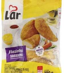 Imagem de capa de Filezinho De Frango Empanado Lar 10 X 700g