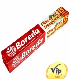 Imagem de capa de Filme Pvc Transp. Boreda 28cm X 15m C/12