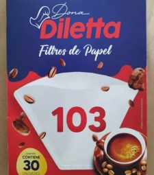 Imagem de capa de Filtro De Papel Diletta Nº103 6 Unid.