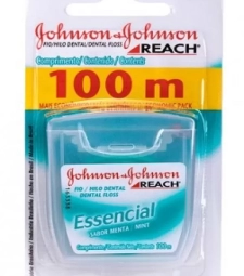 Imagem de capa de Fio Dental Johnson's Essencial Menta 48 X 100m