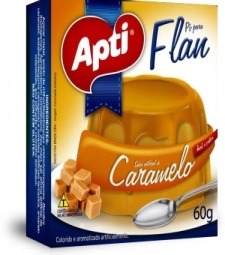 Imagem de capa de Flan Apti 12 X 60g Caramelo