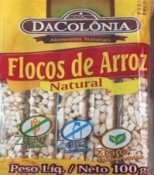 Imagem de capa de Flocos De Arroz Dacolonia 25 X 100g