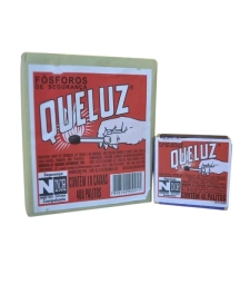 Imagem de capa de Fosforos Queluz 20 X 10 Unid.