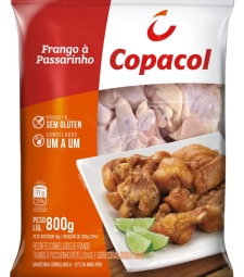 Imagem de capa de Frango Passarinho Copacol 12 X 800g