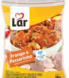 Imagem de capa de Frango Passarinho Lar 15x1kg Iqf