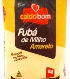 Imagem de capa de Fuba Amarelo Caldo Bom 12 X 1kg