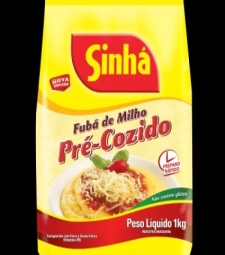 Imagem de capa de Fuba Sinha 20 X 1kg Pre Cozido