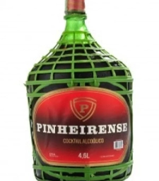 Imagem de capa de Garrafao De Vinho Pinheirense 4,6l Branco Seco