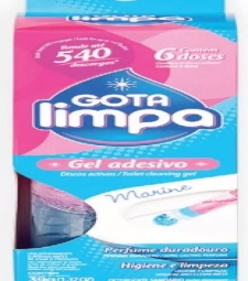 Imagem de capa de Gel Adesivo Gota Limpa 12 X 39g Marine