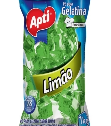 Imagem de capa de Gelatina Apti 12 X 1kg Limao 