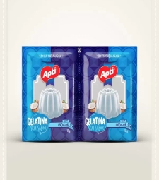 Imagem de capa de Gelatina Apti 15 X 24g S/sabor Incolor