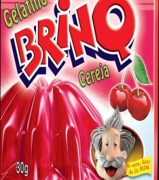 Imagem de capa de Gelatina Brinq 36 X 30g Cereja 