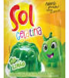 Imagem de capa de Gelatina Sol 15 X 25g Limao Sachet Atencao