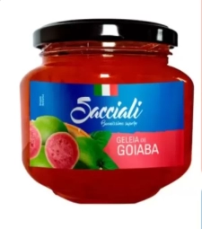 Imagem de capa de Geleia Gourmet Sacciali 12 X 320g Goiaba