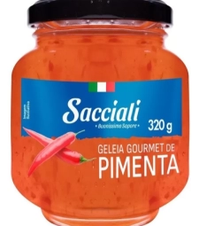 Imagem de capa de Geleia Gourmet Sacciali 12 X 320g Pimenta