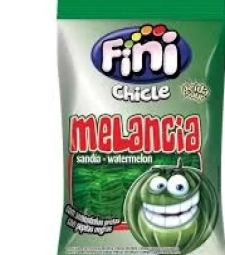 Imagem de capa de Goma Mascar Fini 80g Melancia