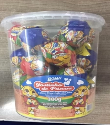 Imagem de capa de Gostinho De Pascoa Ao Leite Roma 300gr Pote