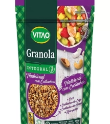 Imagem de capa de Granola Vitao 12 X 250g Intregal Trad. C/castanhas