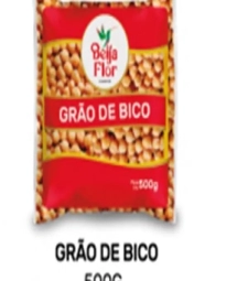 Imagem de capa de Grao De Bico Beija Flor 10 X 500g