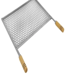 Imagem de capa de Grelha Churrasco Inox J.a. 50cm X 40cm 