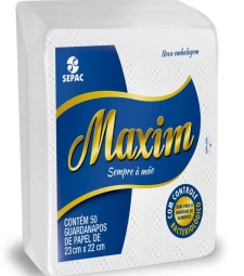 Imagem de capa de Guardanapo Maxim C 80 Pct. 23 X 22cm 