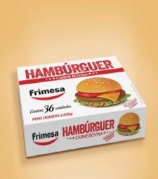 Imagem de capa de Hamburguer Misto Frimesa 2,016kg 36 Unid.