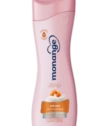 Imagem de capa de Hidratante Corporal Monange 6 X 200ml Leite De Amendoas