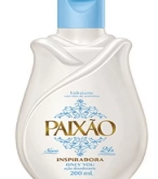 Imagem de capa de Hidratante Desod. Corporal Paixao 6 X 200ml Inspiradora