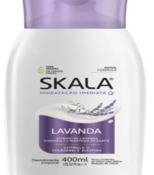 Imagem de capa de Hidratante Desod. Corporal Skala 12 X 400ml Lavanda