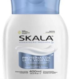 Imagem de capa de Hidratante Desod. Corporal Skala 12 X 400ml Leite Vegetal
