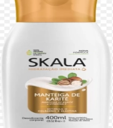 Imagem de capa de Hidratante Desod. Corporal Skala 12 X 400ml Mant Karite