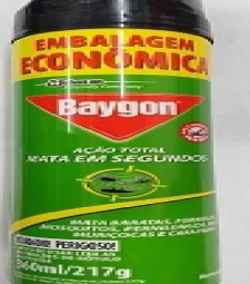 Imagem de capa de Inseticida Baygon Acao Total Aerosol 360ml