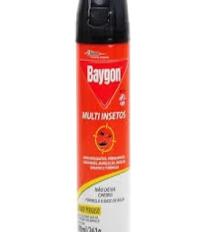 Imagem de capa de Inseticida Baygon Multi Insetos  Aerosol 12 X 285ml