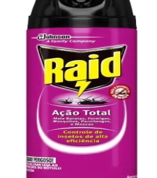 Imagem de capa de Inseticida Raid Aerosol 12 X 285ml Acao Total