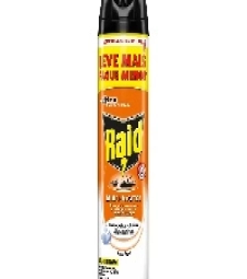 Imagem de capa de Inseticida Raid Aerosol 12 X 420ml Emb. Economica