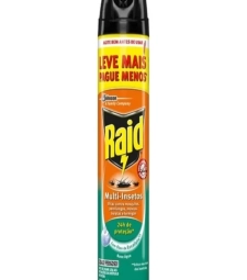 Imagem de capa de Inseticida Raid Aerosol 12 X 420ml Promo Eucalipto