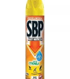 Imagem de capa de Inseticida Sbp Aerosol 6 Unid. 380ml Citronela