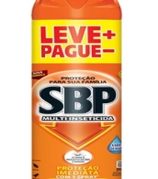 Imagem de capa de Inseticida Sbp Aerosol 6 Unid. Citronela 450ml Leve+pague-