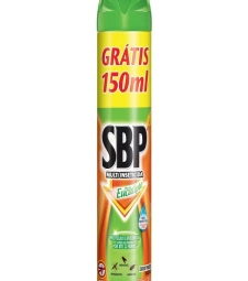 Imagem de capa de Inseticida Sbp Aerosol 6 Unid. Eucalipto 450ml Leve+pague-