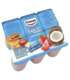 Imagem de capa de Iogurte Frimesa Bandeja 12 X 540g Mix De Frutas